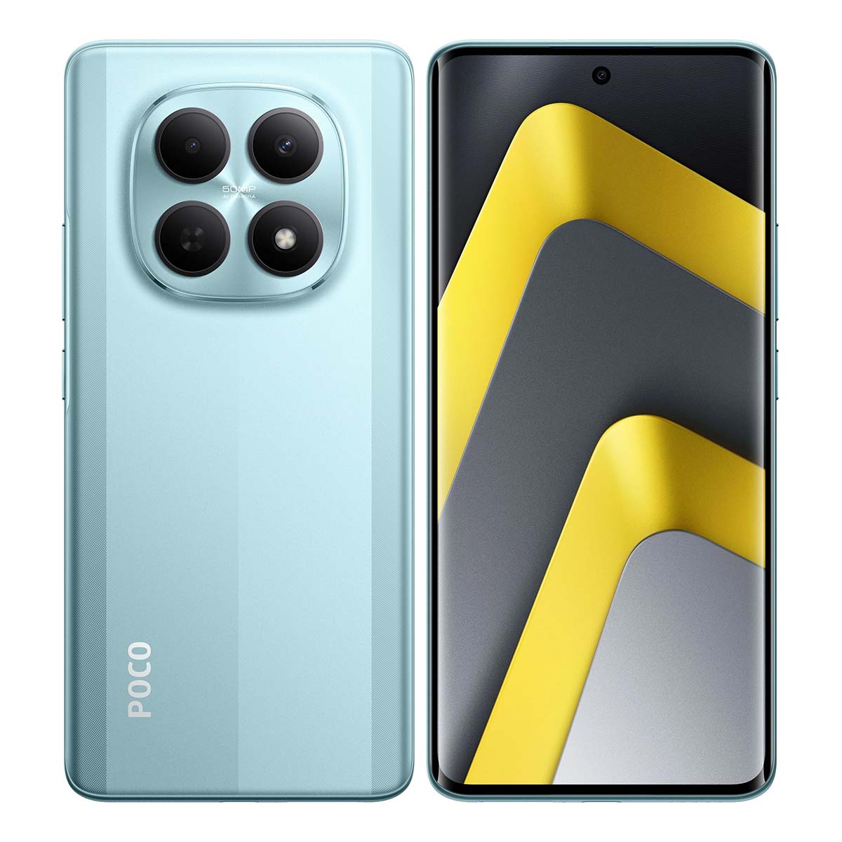 Xiaomi POCO M8 8/256Gb Green, зеленый