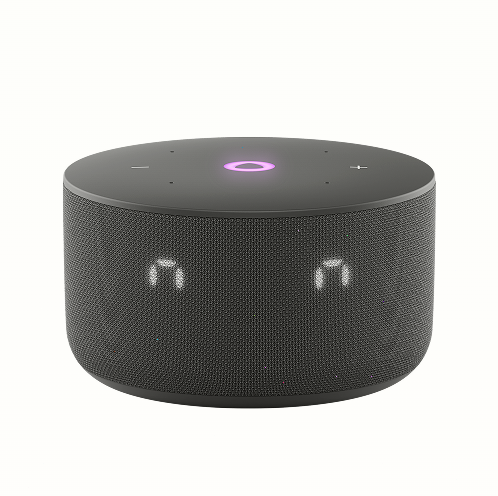 Умная колонка Яндекс Станция Мини 3 с Алисой, чёрный, 12Вт