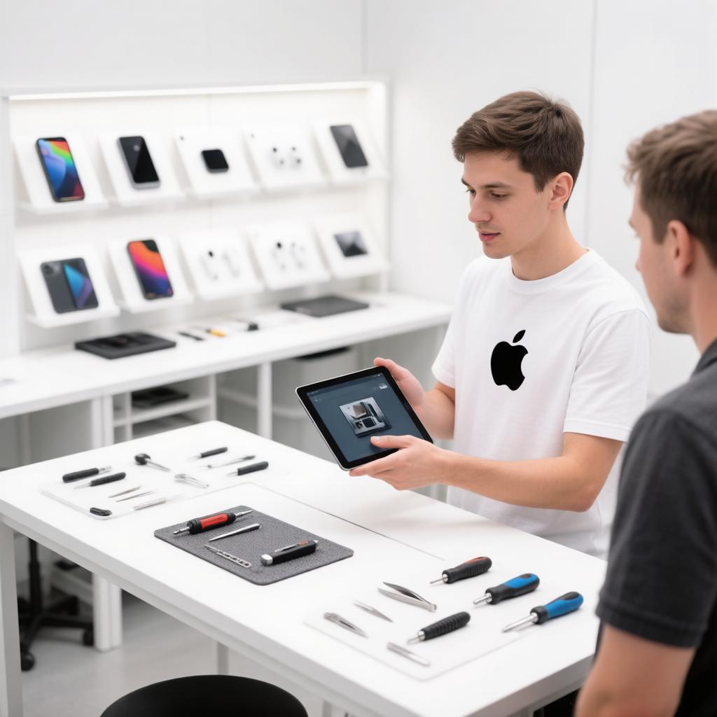 Ремонт и обслуживание техники Apple: советы по выбору сервис-центра