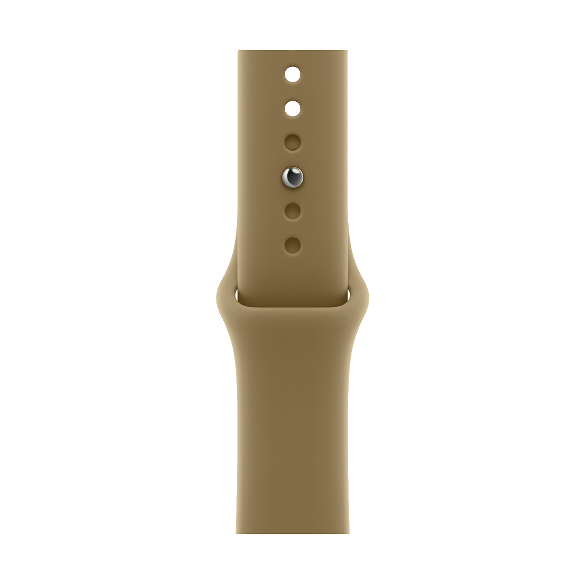 Купить apple watch series 12, 42 мм корпус из алюминия цвета «dark bronze», ремешок sport band размера m/l цвета «olive» с доставкой