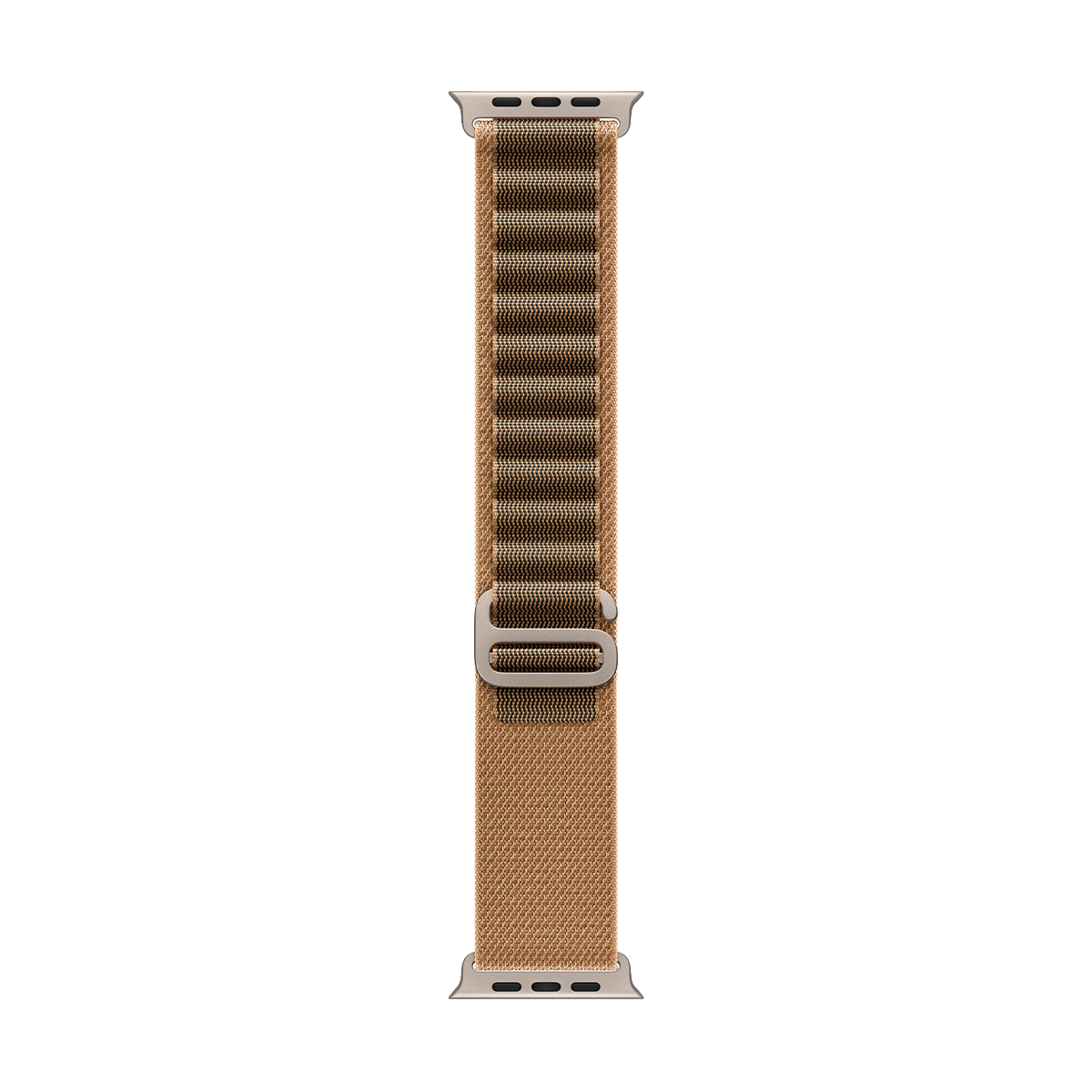Купить apple watch ultra 4, 49 мм корпус из титана цвета «natural», ремешок alpine loop цвета «desert» размера l с доставкой