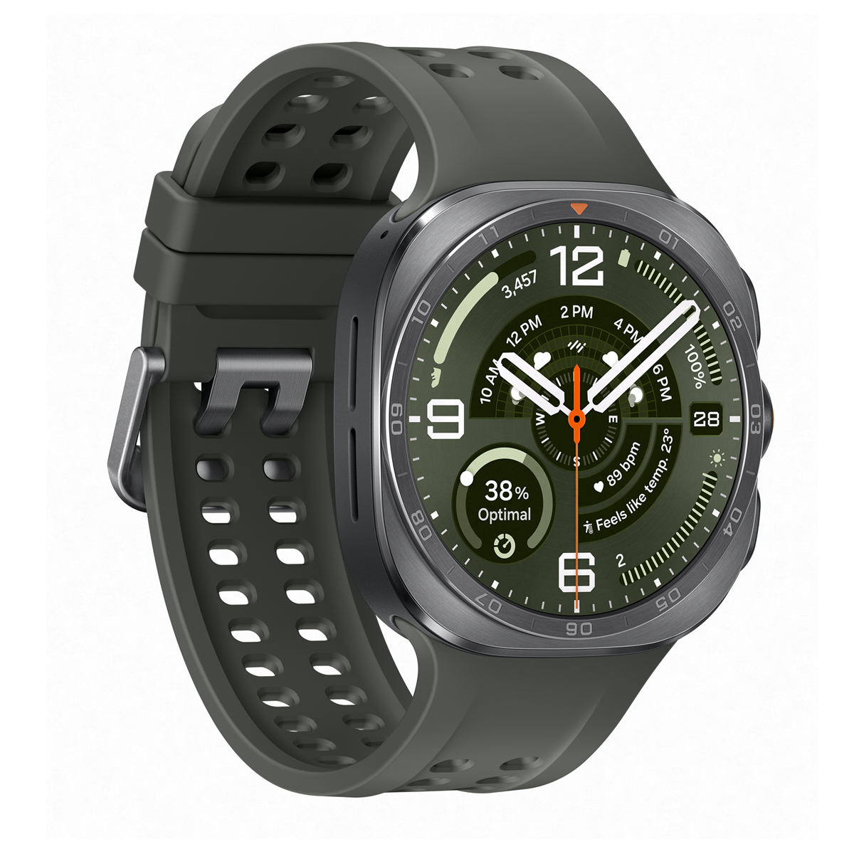 Купить часы samsung galaxy watch ultra2 47 мм lte silver, серебристый в Самаре