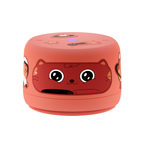 Умная колонка Яндекс Станция Лайт 2 с Алисой, без часов, коралловый, 6 Вт