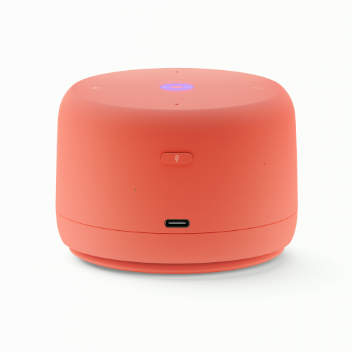 Умная колонка Яндекс Станция Лайт 2 с Алисой, коралловый, 6Вт