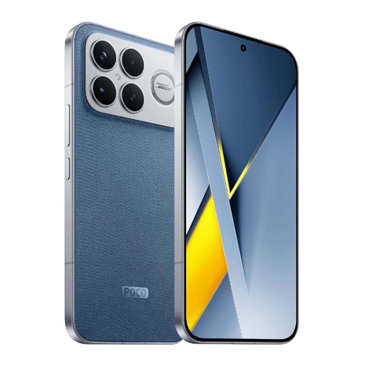 Xiaomi Poco F8 Ultra 12/256Gb Denim Blue, джинсовый синий