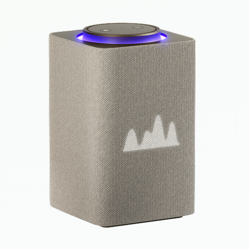 Умная колонка Яндекс Станция Макс с Алисой, с Zigbee, бежевый, 65Вт