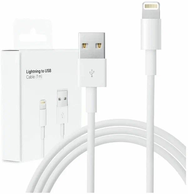 Кабель Apple Lightning 1A 1m