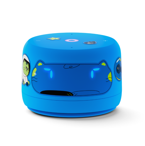 Умная колонка Яндекс Станция Лайт 2 с Алисой, синий, 6Вт