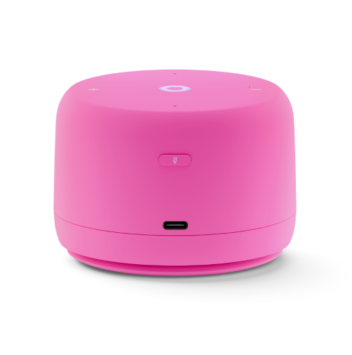 Умная колонка Яндекс Станция Лайт 2 с Алисой, розовый, 6Вт