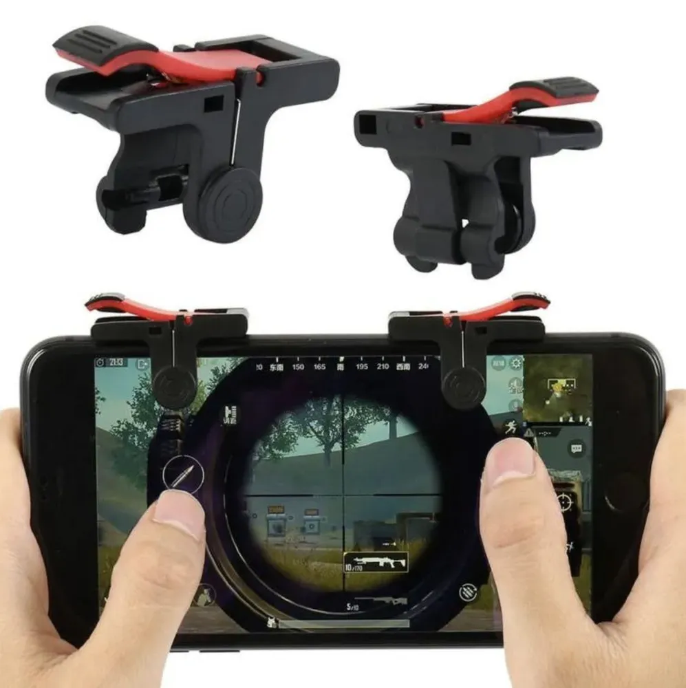 Купить джойстик для телефона isa d9 триггеры с доставкой по России