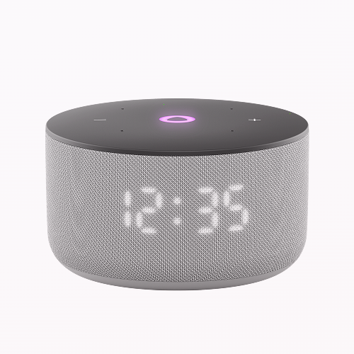 Умная колонка Яндекс Станция Мини 3 с Алисой, серый, 12Вт