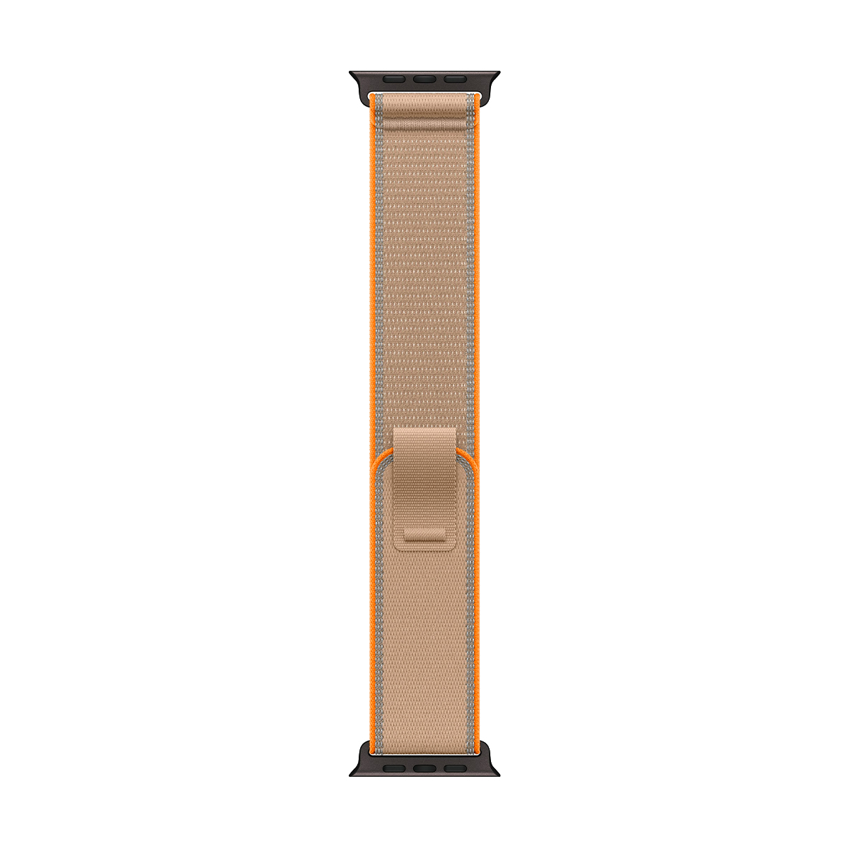Купить apple watch ultra 4, 49 мм корпус из титана цвета «black», ремешок trail loop цвета «sand» размера m/l с доставкой