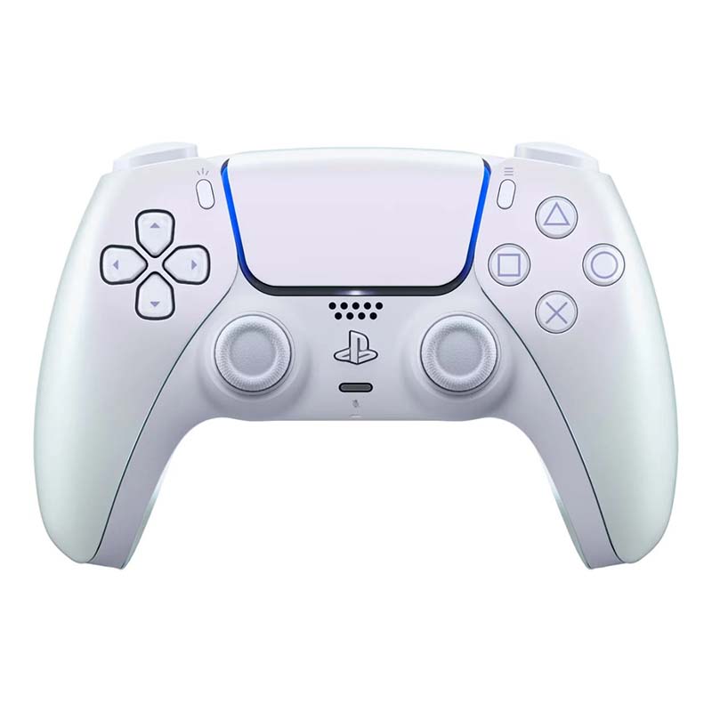 Купить геймпад sony dualsense для sony playstation 5 chroma pearl, жемчужный с доставкой