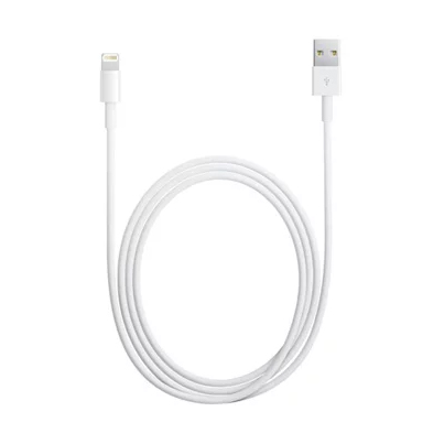 USB кабель разъем Lightning, 1 м Белый