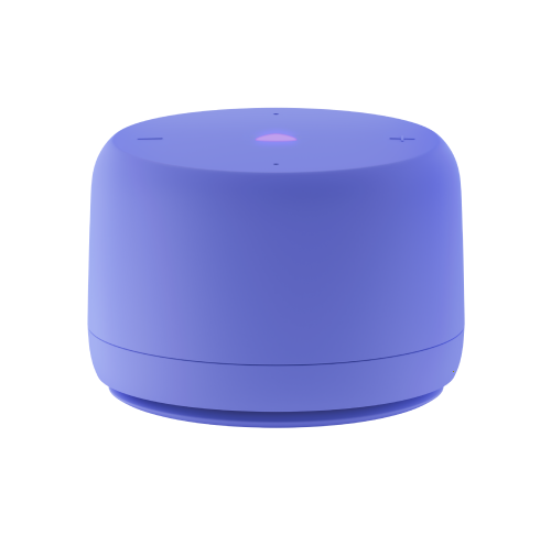 Умная колонка Яндекс Станция Лайт 2 с Алисой, без часов, фиолетовый, 6 Вт