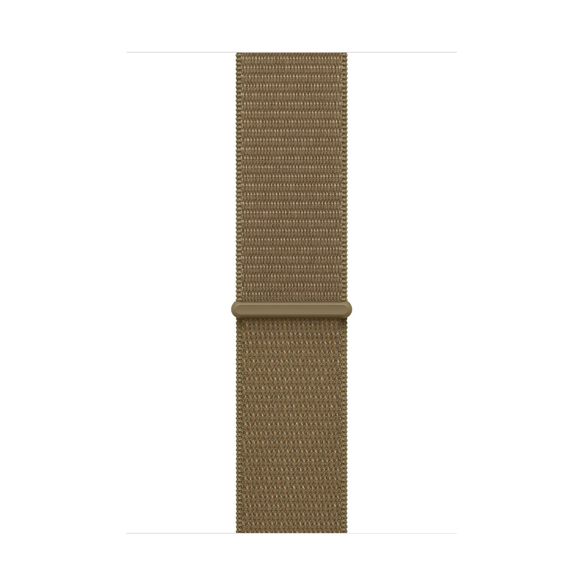 Купить apple watch series 12, 46 мм корпус из алюминия цвета «light gold», ремешок sport loop цвета «olive» с доставкой