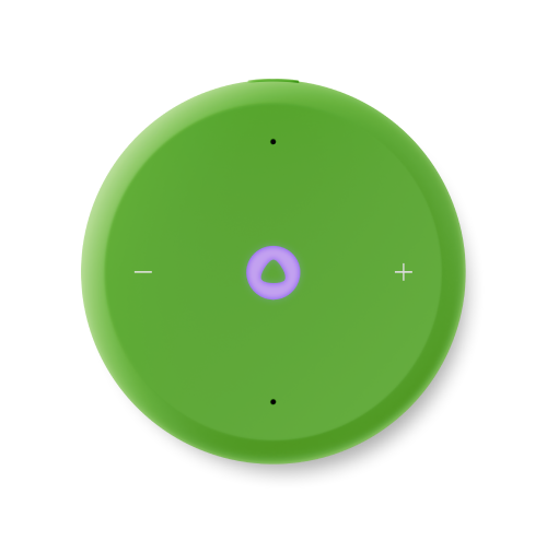 Умная колонка Яндекс Станция Лайт 2 с Алисой, зелёный, 6Вт