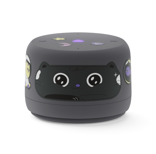 Умная колонка Яндекс Станция Лайт 2 с Алисой, без часов, серый, 6 Вт