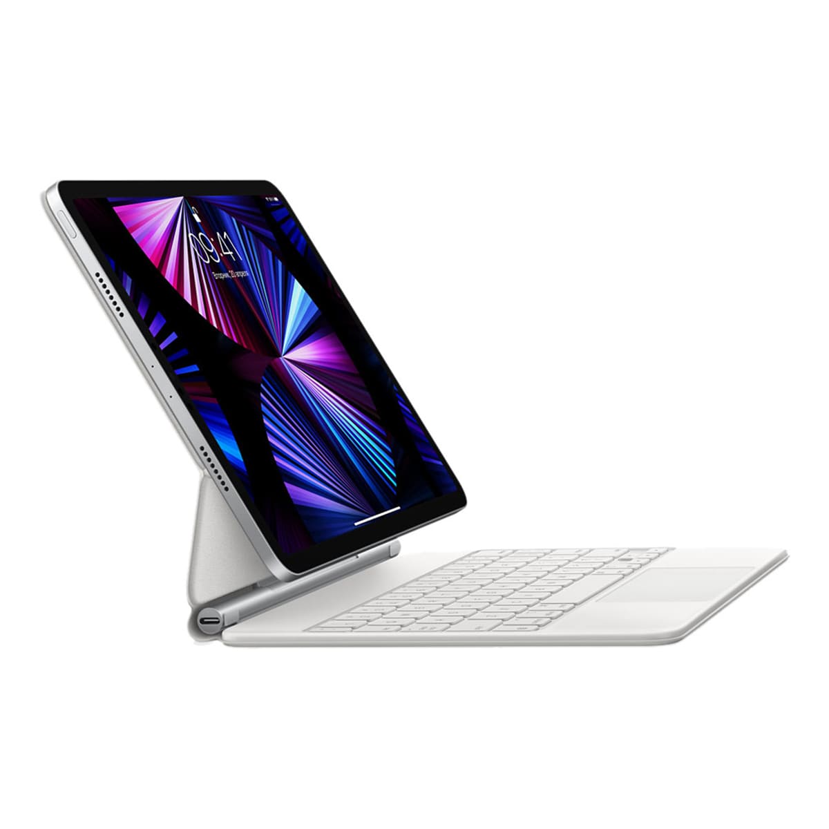 Клавиатура Apple Magic Keyboard для iPad Air 13" | Pro 12,9" (MJQL3) White, белый