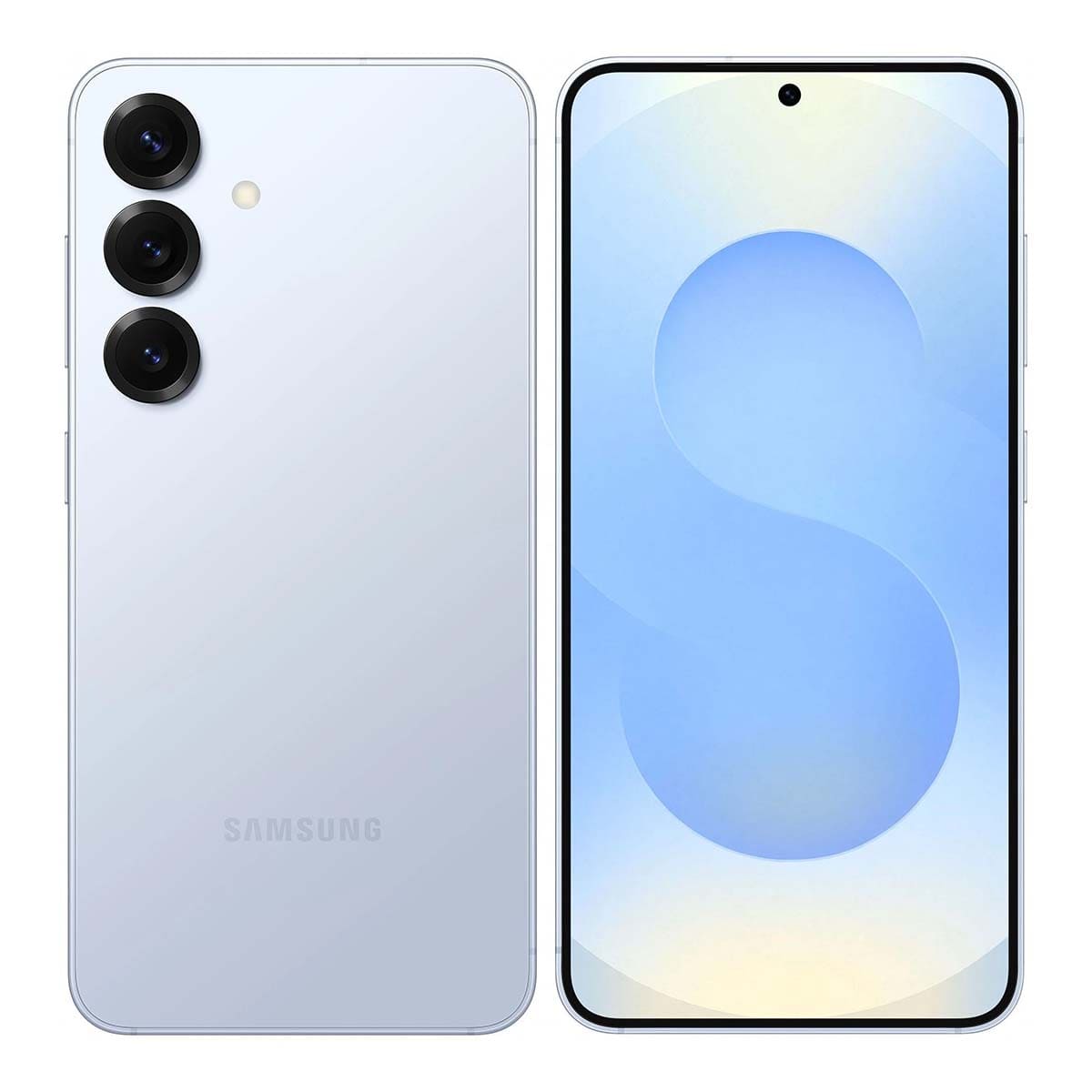 Samsung Galaxy S25 12/256Gb Icy Blue, голубой