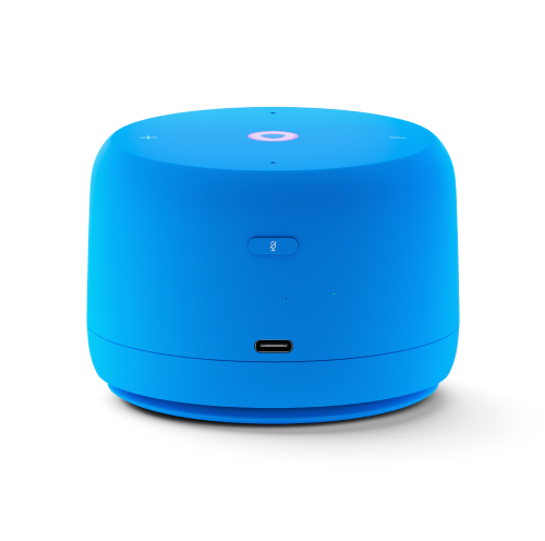Умная колонка Яндекс Станция Лайт 2 с Алисой, синий, 6Вт