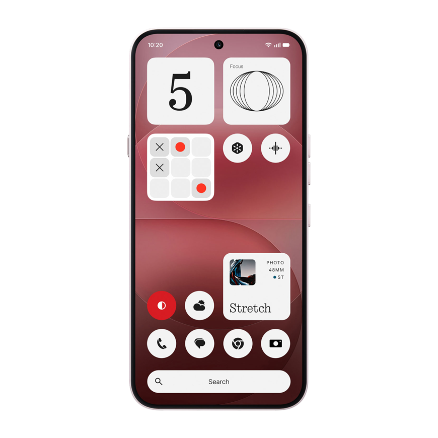 Nothing Phone (4a) Pro 12/256Gb Pink, розовый