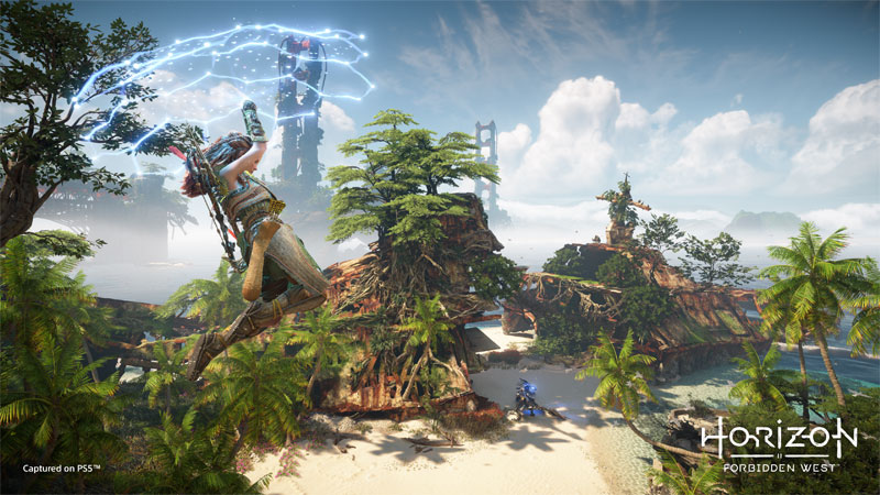 Купить цифровая версия игры horizon: forbidden west для sony playstation 5, русская озвучка с доставкой