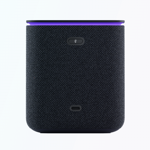 Купить умная колонка яндекс станция миди с алисой, с zigbee, чёрный, 24вт в Самаре