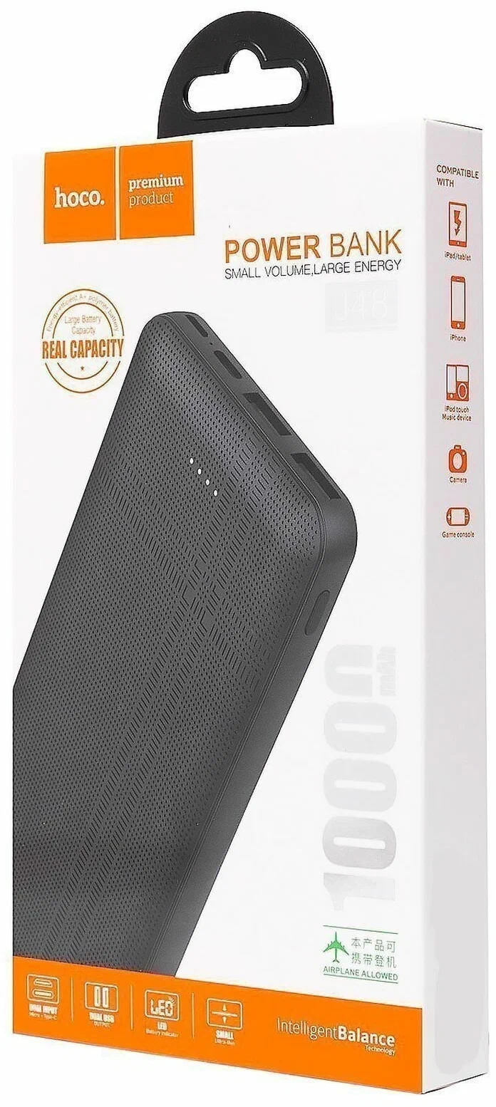 Powerbank Hoco J48 10000mAh 10W