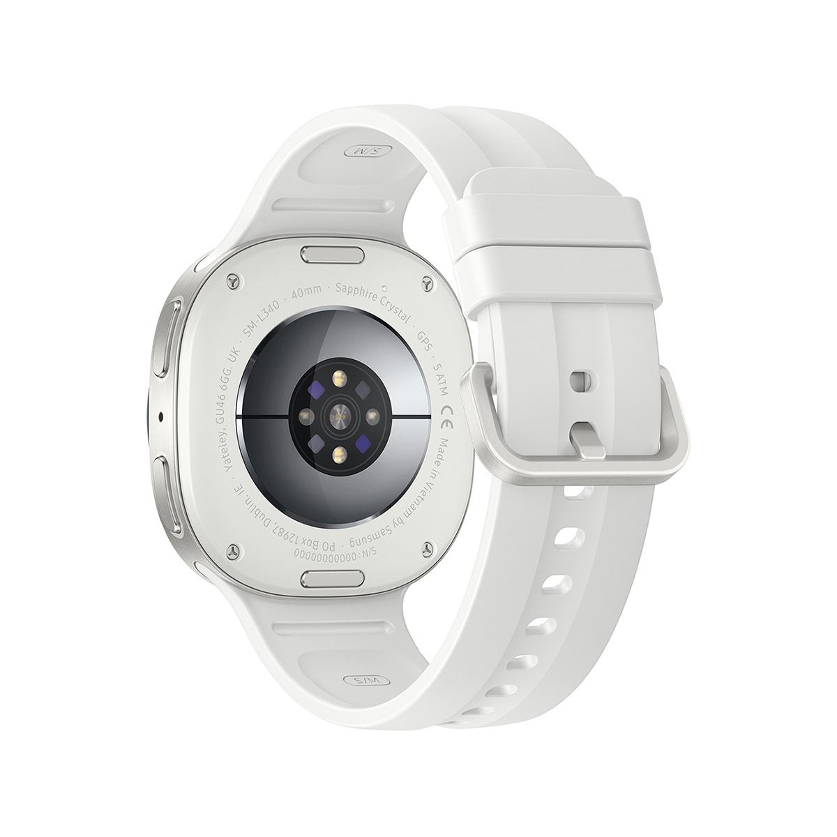 Купить часы samsung galaxy watch9 40мм silver, серебристый в Самаре