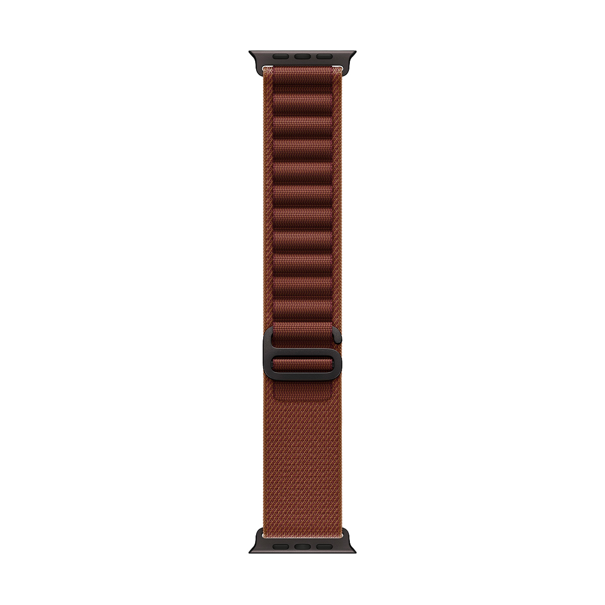 Купить apple watch ultra 4, 49 мм корпус из титана цвета «black», ремешок alpine loop цвета «burgundy» размера l с доставкой