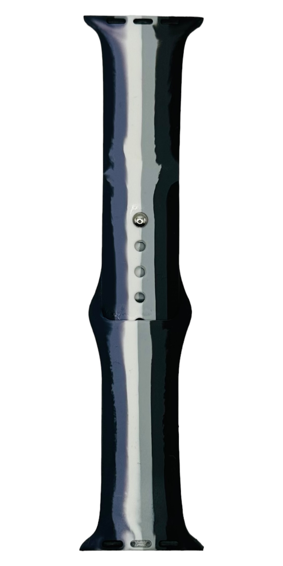 Купить ремешок на apple watch 38/40/41mm силиконовый с доставкой по России