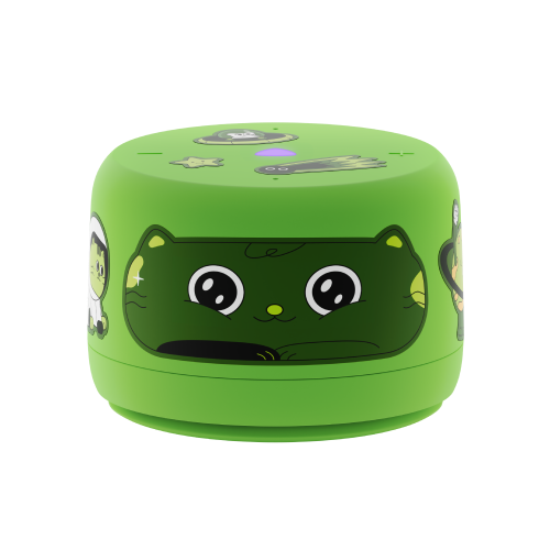 Умная колонка Яндекс Станция Лайт 2 с Алисой, без часов, зелёный, 6 Вт