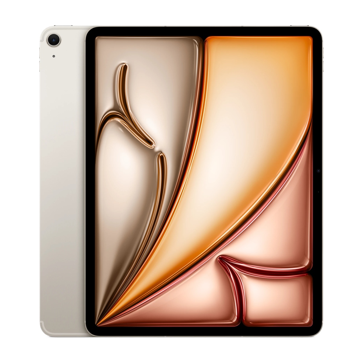 Apple iPad Air 13" (M4, 2026) Wi-Fi + Cellular 512Gb Starlight, «сияющая звезда»