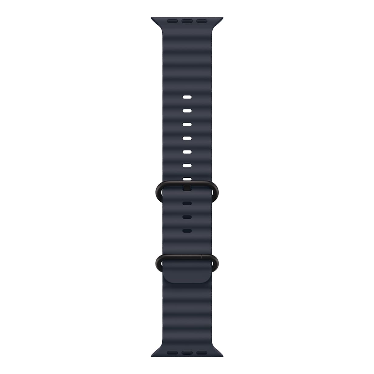 Купить apple watch ultra 2 (2024), 49 мм корпус из титана цвета «black», ремешок ocean band цвета «navy» с доставкой