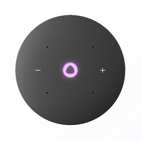 Умная колонка Яндекс Станция Мини 3 с Алисой, чёрный, 12Вт