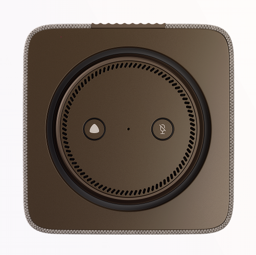 Умная колонка Яндекс Станция Макс с Алисой, с Zigbee, бежевый, 65Вт