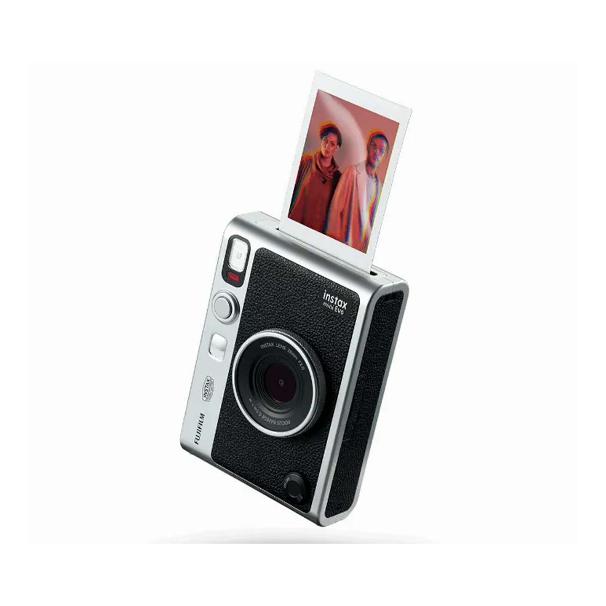 Фотоаппарат моментальной печати Fujifilm Instax Mini EVO Black, черный