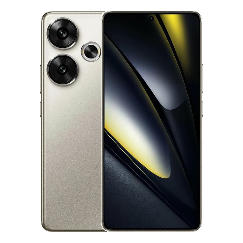 Xiaomi POCO F6 12/512Gb Titanium color, титановый
