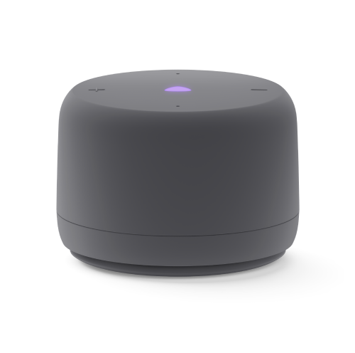 Умная колонка Яндекс Станция Лайт 2 с Алисой, без часов, серый, 6 Вт