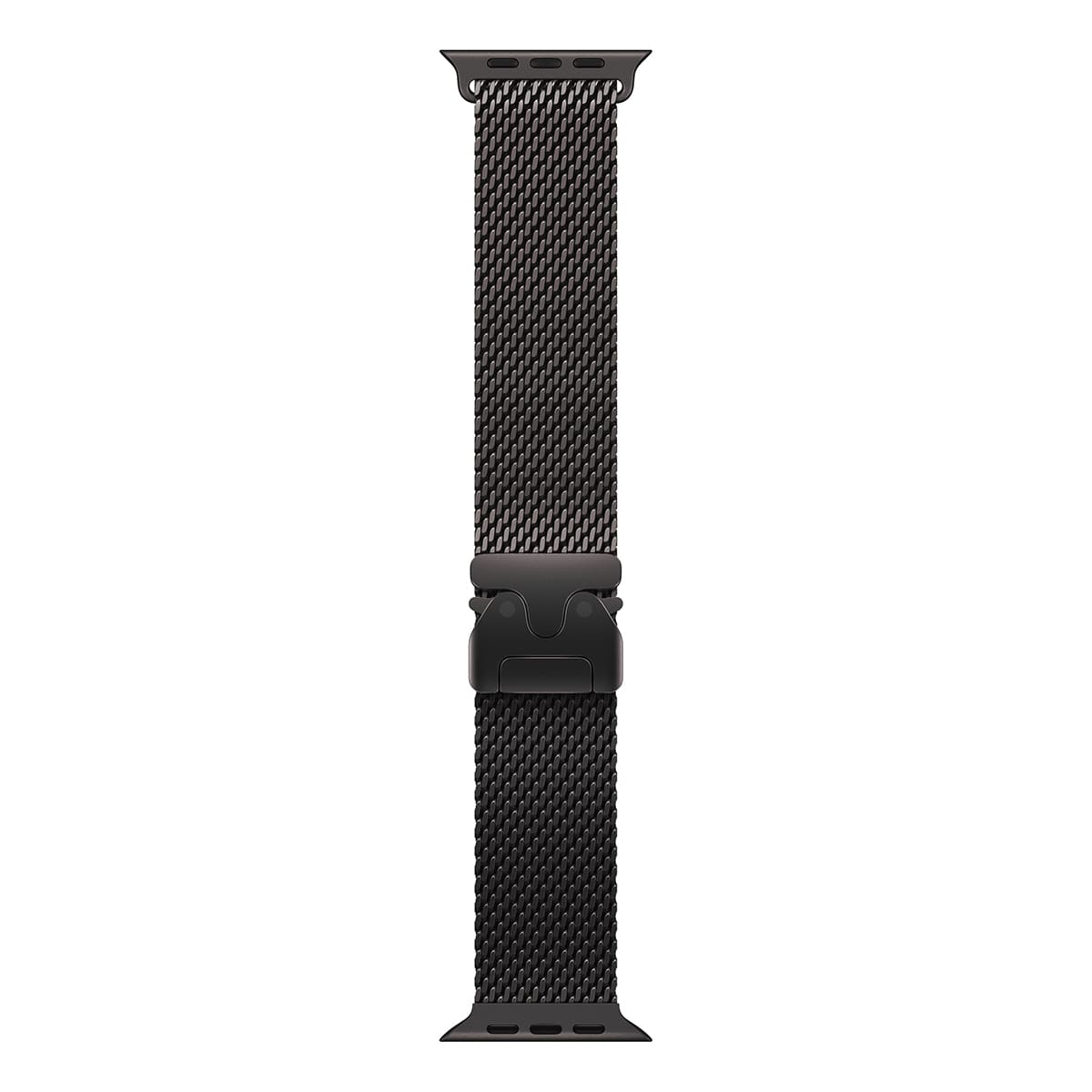 Купить apple watch ultra 2 (2024), 49 мм корпус из титана цвета «black», ремешок titanium milanese loop размера s цвета «black» с доставкой