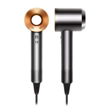 Фен Dyson Supersonic HD08 (CN/HK) Nickel/Copper, никель/медь