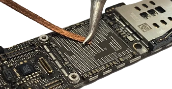 Ремонт материнской платы на iPad Pro 11  2-го поколения 2020 в Самаре