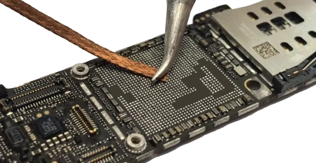 Ремонт материнской платы на iPad Pro 10,5 2017