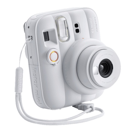 Фотоаппарат моментальной печати Fujifilm Instax Mini 13 Clay White, белый