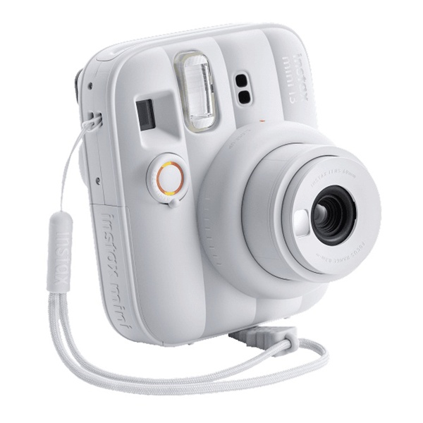 Фотоаппарат моментальной печати Fujifilm Instax Mini 13 Clay White, белый