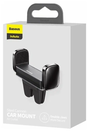 Автомобильный держатель Baseus SUGP-01 / SUGP-0S зажим / воздуховод