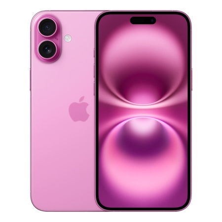 Купить apple iphone 16 plus 128gb pink, розовый с доставкой