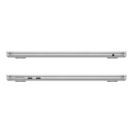 Купить apple macbook air 13" (m2, 2022) 8 гб, 256 гб ssd, серебристый (mlxy3) с доставкой