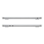 Купить apple macbook air 13" (m2, 2022) 8 гб, 256 гб ssd, серебристый (mlxy3) с доставкой